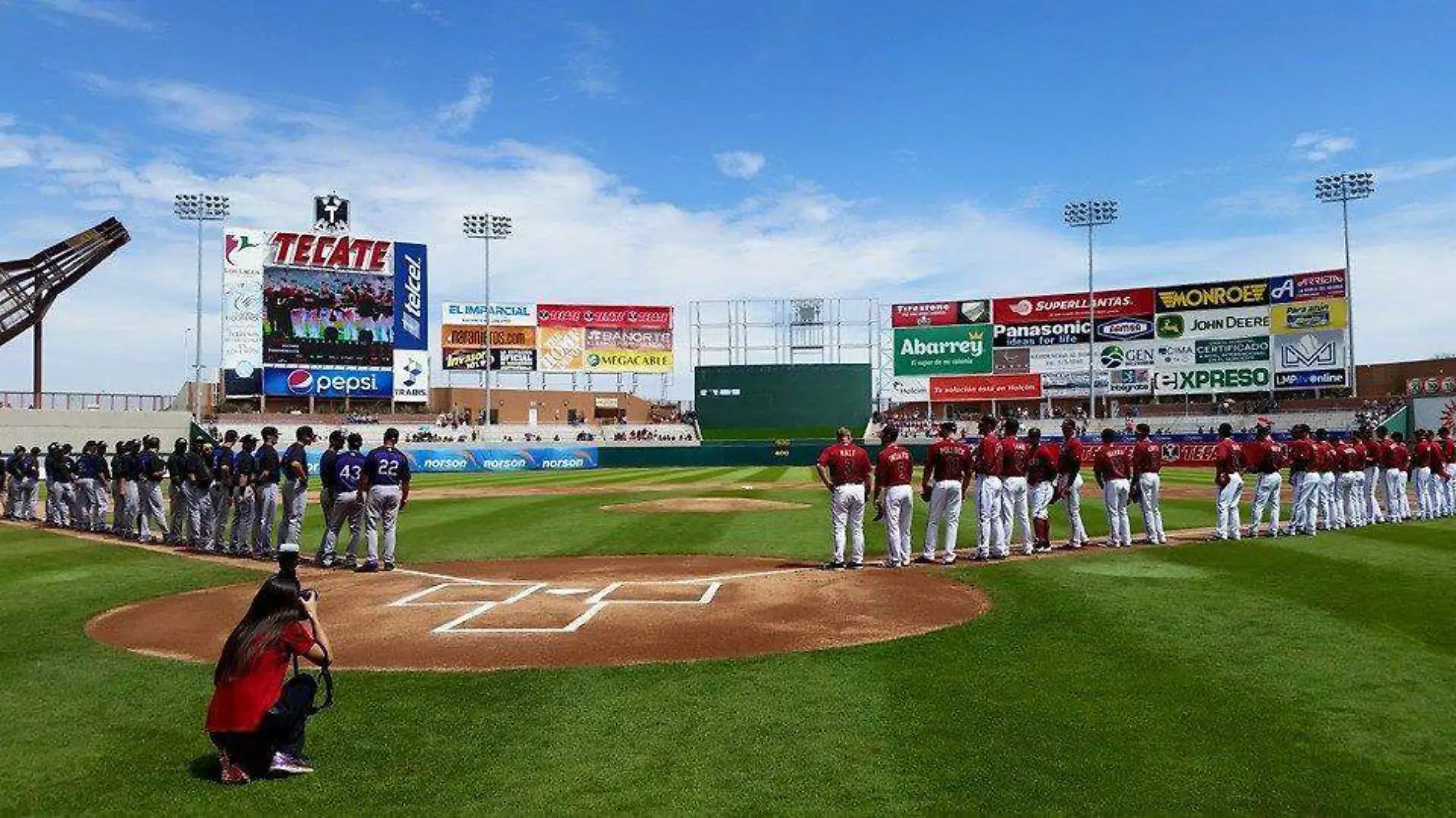 Juego 2015 en el Estadio Sonora      (Cortesía Arizona Diamondbacks)